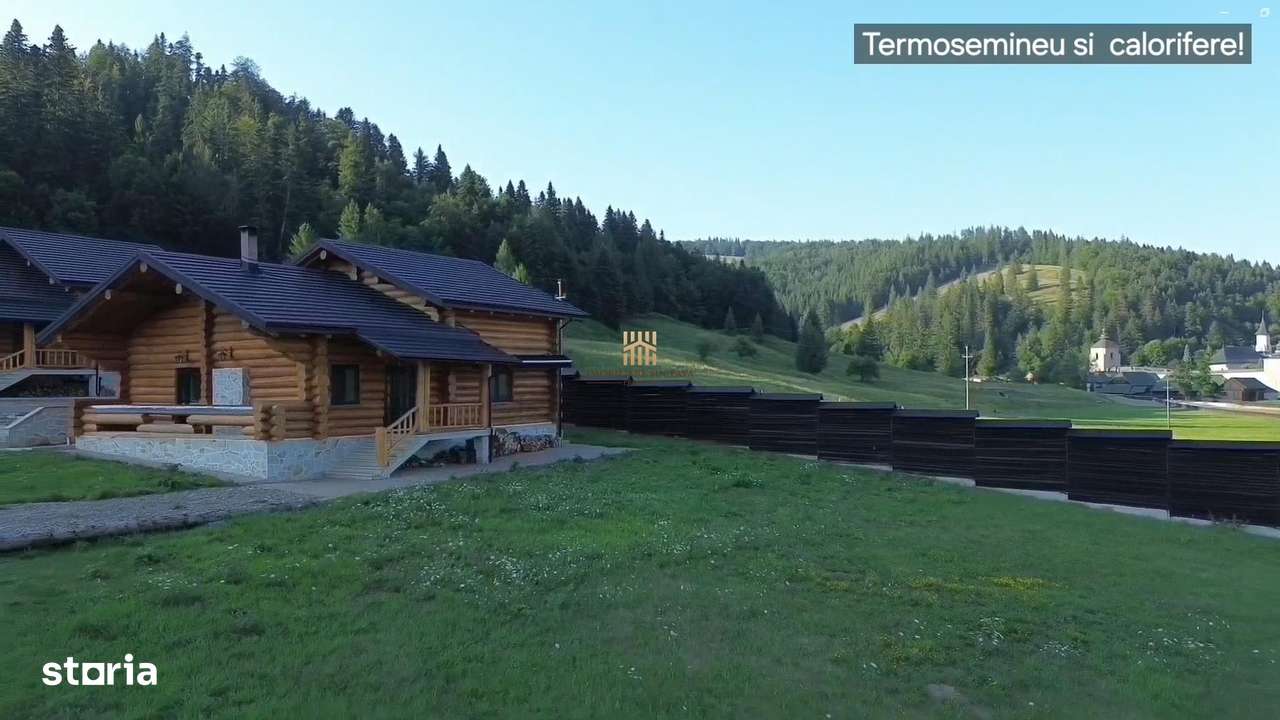 Cabana din Busteni in Bucovina! De Vanzare! - Imagine principală: 5/20