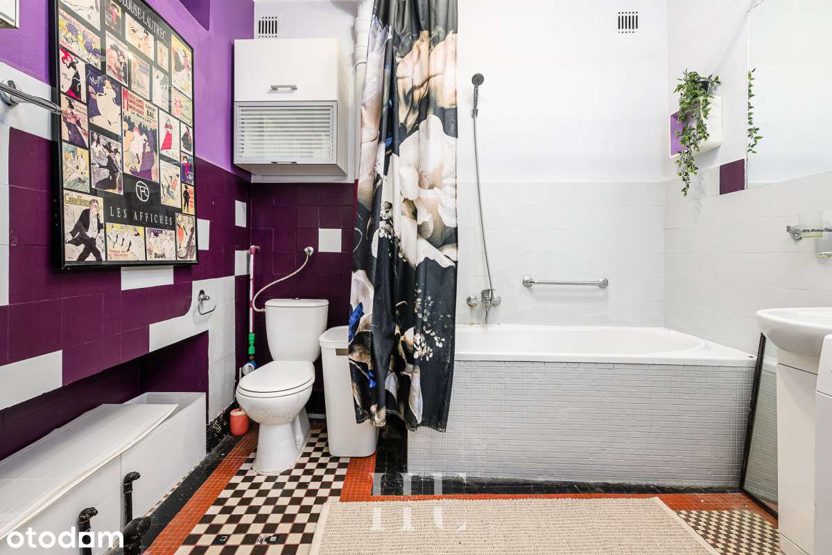 Mieszkanie z osobną pracownią | dwa balkony-11