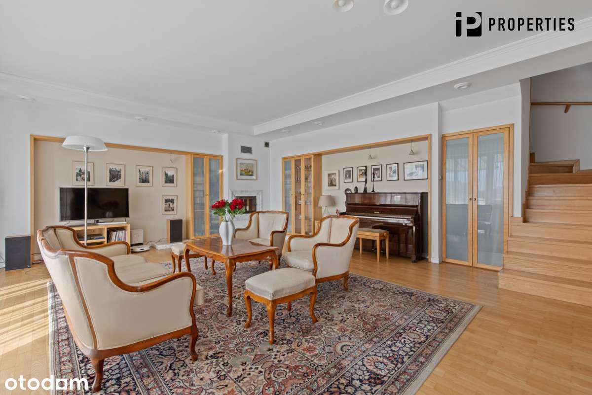 Mokotów I dwupoziomowe I 4 pokoje I 145,74 m2 - Pełny obrazek: 1/20