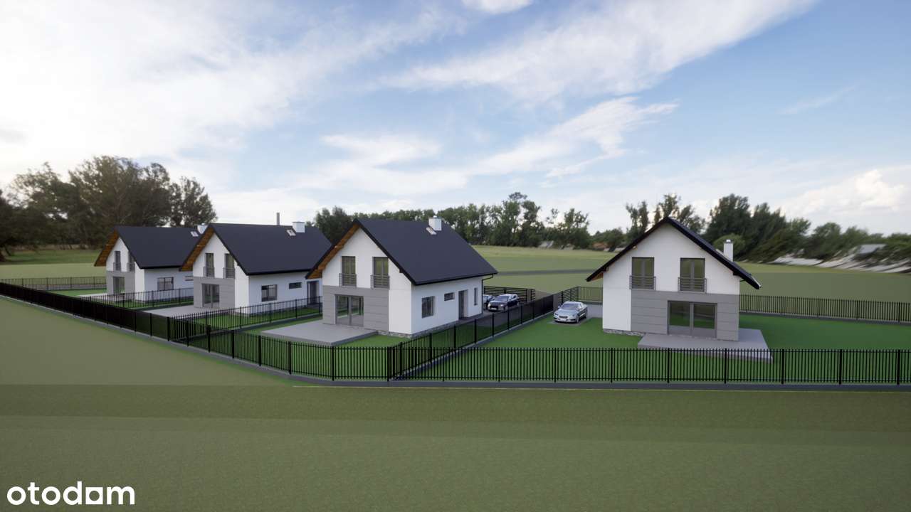 Działka budowlana WZ na 4 domy – 2900 m² | Ropczyce, Ostrów-6