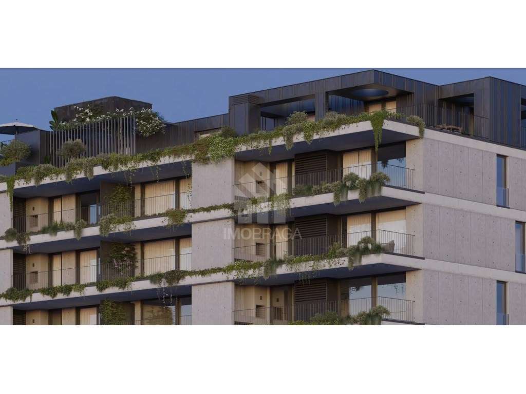 T1+1 NOVO COM TERRAÇO DE 43 M² | PISCINA | GARAGEM FECHADA | RAMALD...-5