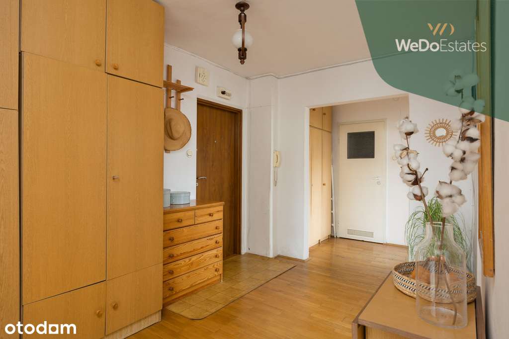 3 pokoje z możliwością przearanżowania na 4-7