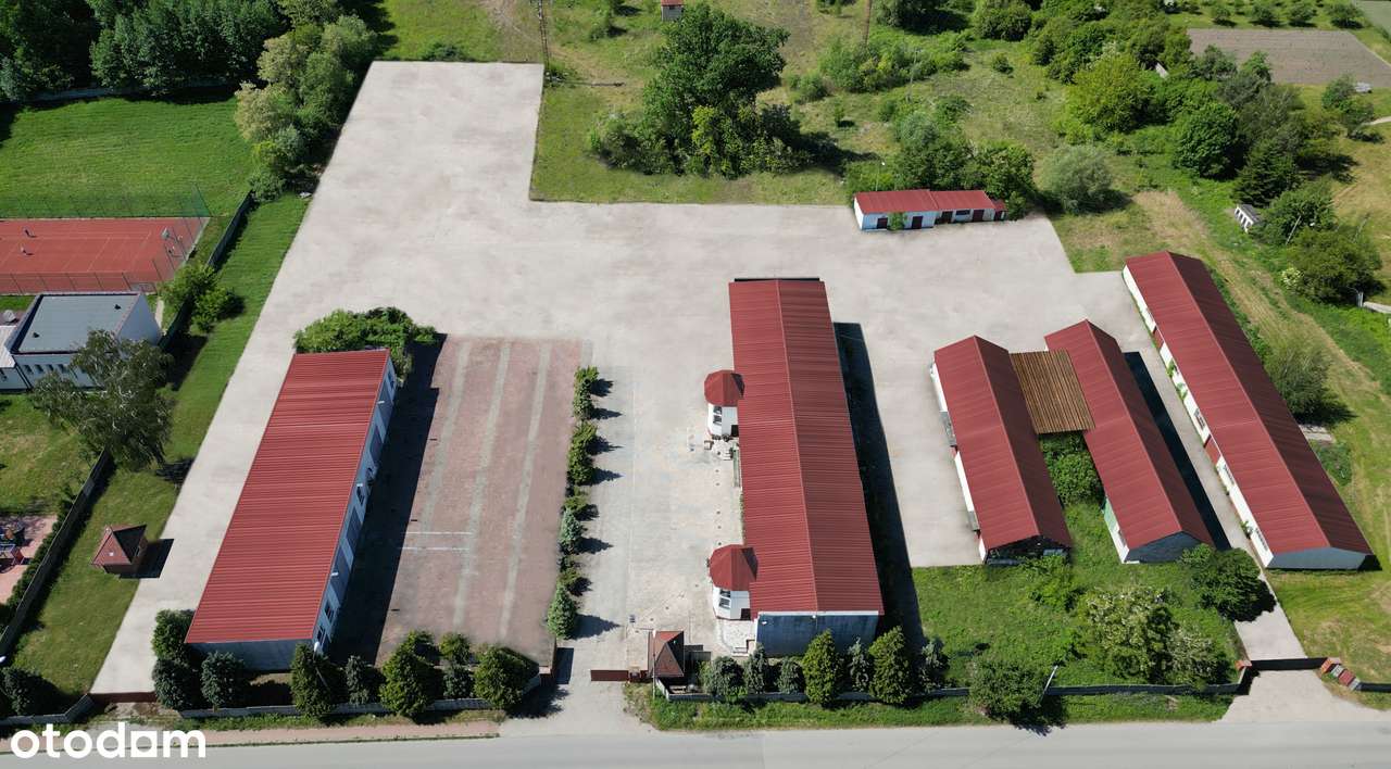 Starachowicka Strefa Ekonomiczna 2250m2 Biura Hale 2,66ha działka-3