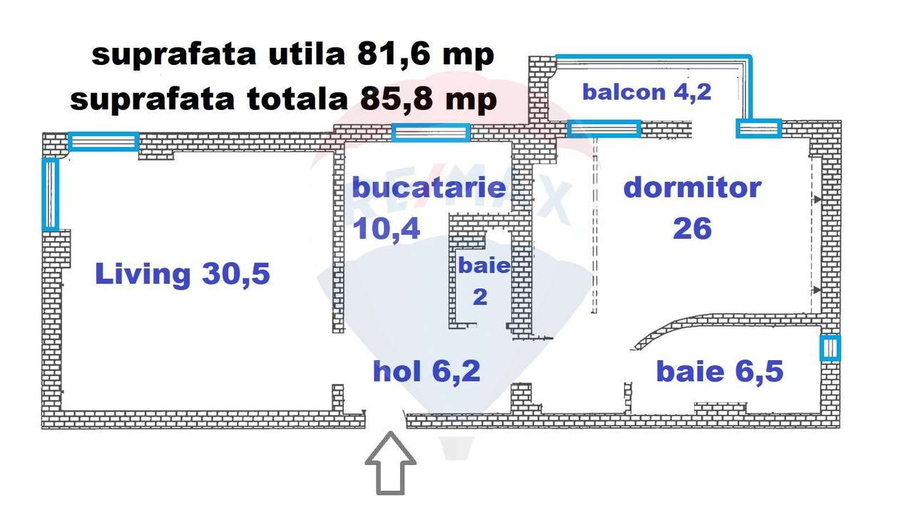 Apartament spațios și modern de vânzare pe Bulevardul Vlahuța, Brașov - Imagine principală: 4/20