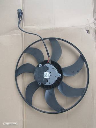 Termoventilador VW GOLF VII ref. 5Q0 959 455 AL (original) em bom estado - 2