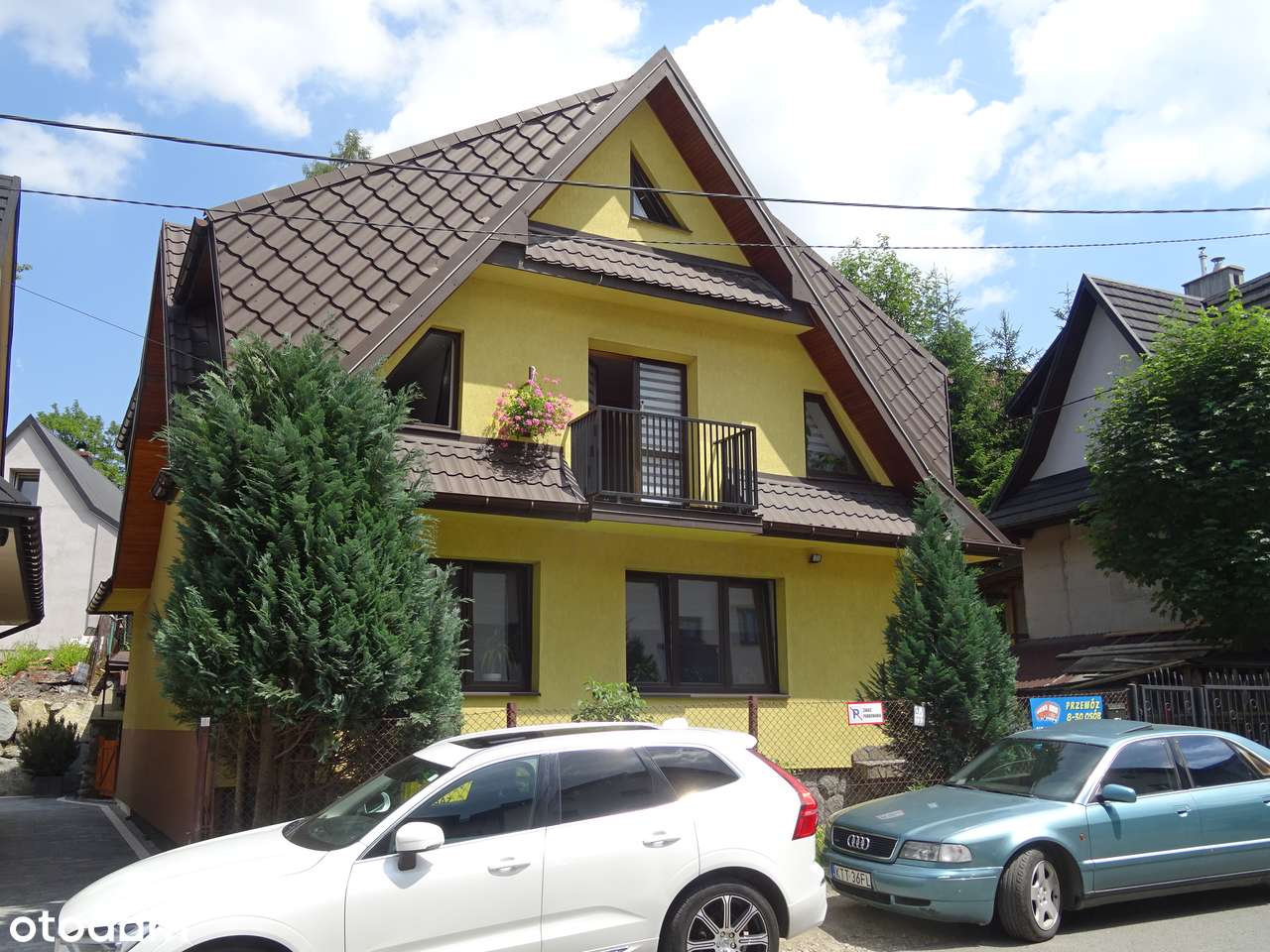 Centrum dom 240 m2 + samodzielna działka 610 m2 do zabudowy 1000 PUM