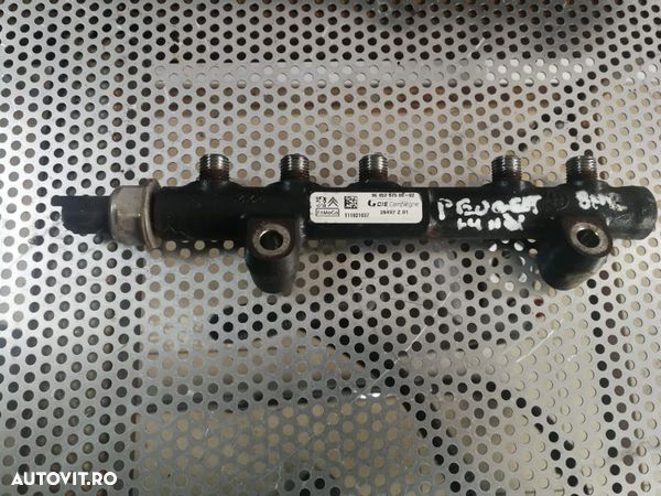 Rampa Injectoare Citroen Peugeot Ford 1.4 Hdi Tdci Euro 5 - 1