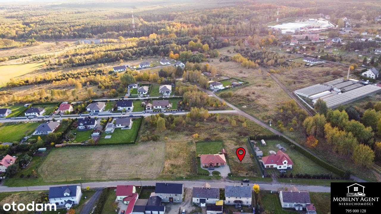 Na sprzedaż działka budowlana – Małomice, ul. Szkolna-11