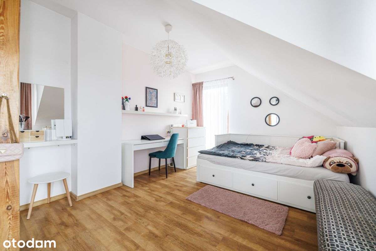 Dom ekologiczny i ekonomiczny, pompa ciepła, garaż-9