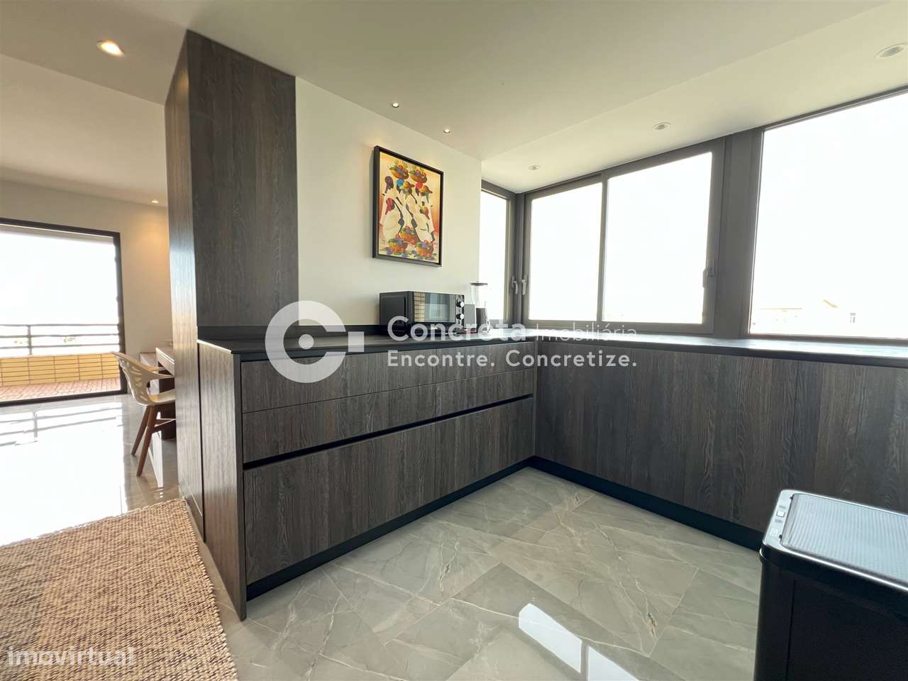 Apartamento T2 remodelado com vista mar na Póvoa de Varzim-18