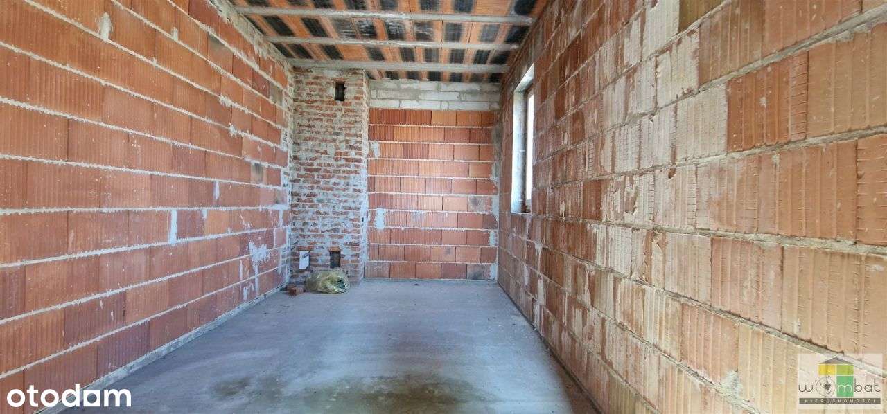 Dom z dużą działką w stanie surowym zamkniętym-11