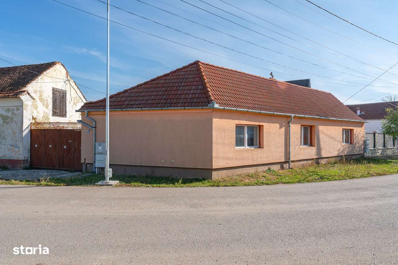 Casă individuală de renovare în Bod, Brașov-16