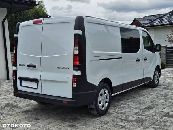 Renault Trafic L2H1 Long/Długi Brygadowy 6os NOWY FV23% - 37