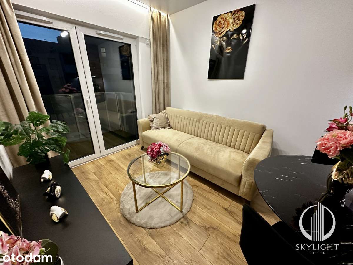 Nowe dwupokojowe mieszkanie w wysokim standardzie - Pełny obrazek: 1/20