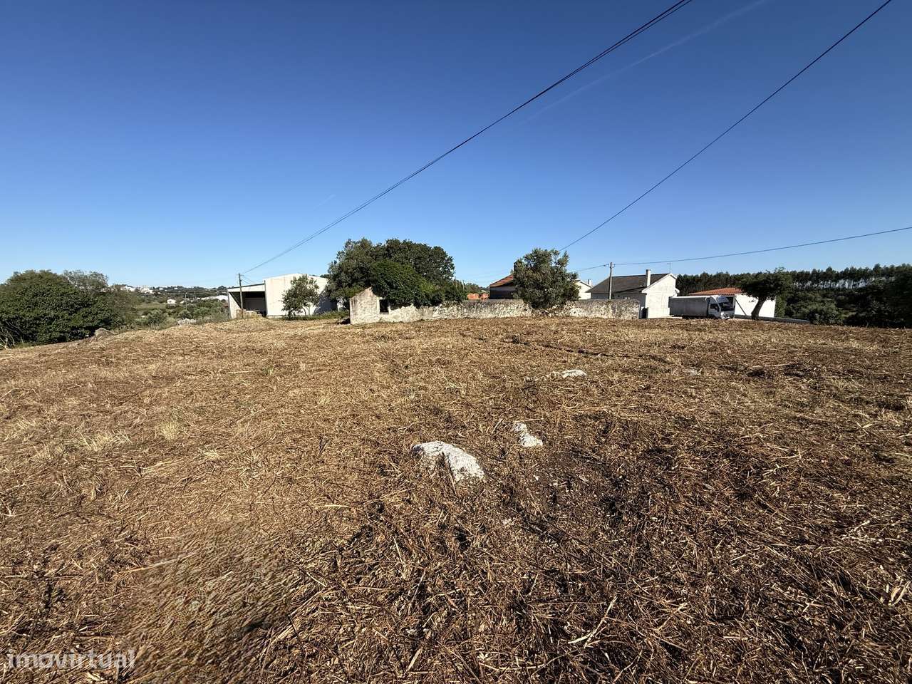 Terreno com casa e anexo para restaurar - Turquel, Alcobaça-15