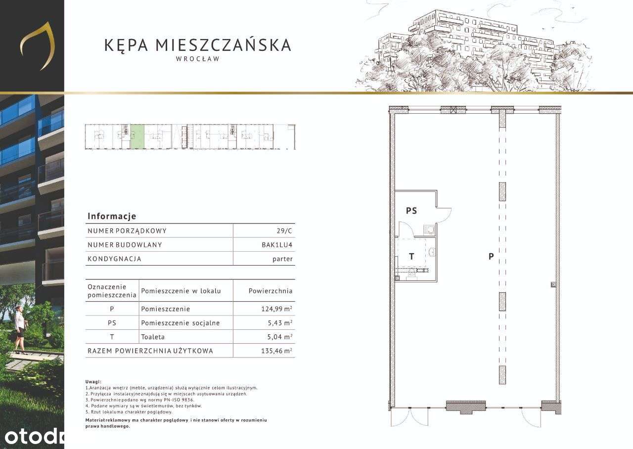 Lokal użytkowy Wrocław ul.Mieszczańska - AK1.LU04 - Pełny obrazek: 4/13