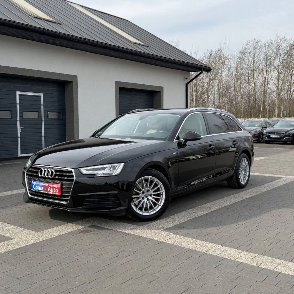 Audi A4 B9 2018