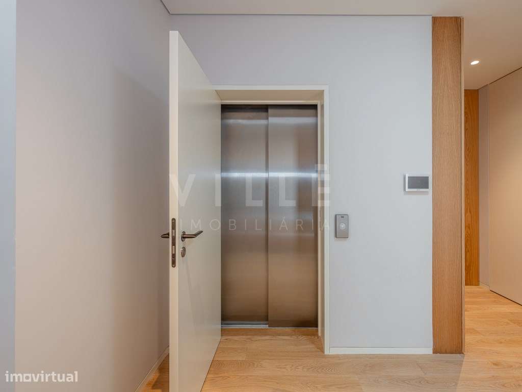 Penthouse exclusiva T4 em condomínio privado | Nevogilde , Foz do D...-10