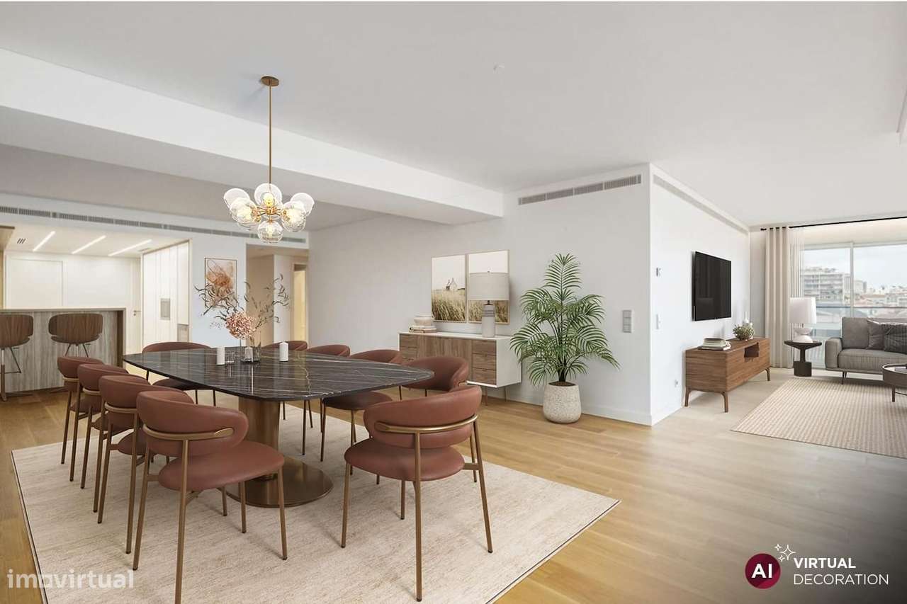 Apartamento T3 com vista, Estrela, Lisboa - Grande imagem: 5/60