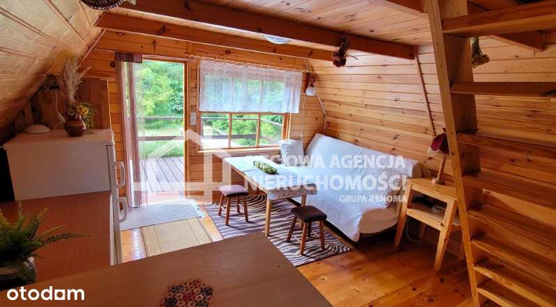 Klimatyczny domek blisko jeziora Gowidlińskiego. - Pełny obrazek: 4/5