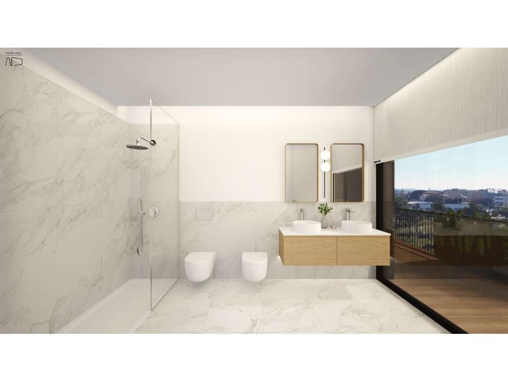 Apartamento T3 | Living Sea | Vista Mar | Canidelo , V.N.Gaia-19