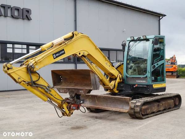 Yanmar ViO80-1A - 2