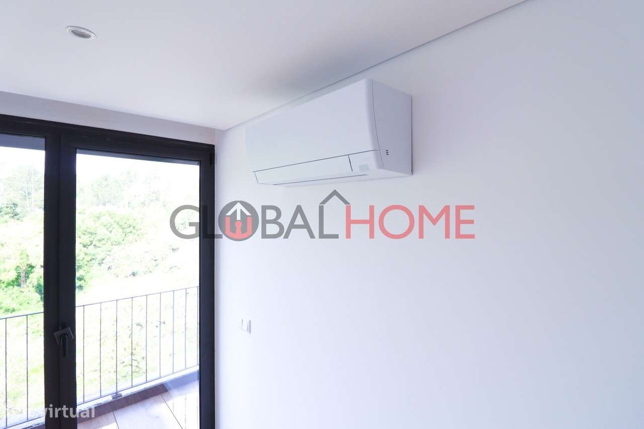 Moradia T3 Nova com Terraço e Piscina em São Pedro da Cova-48