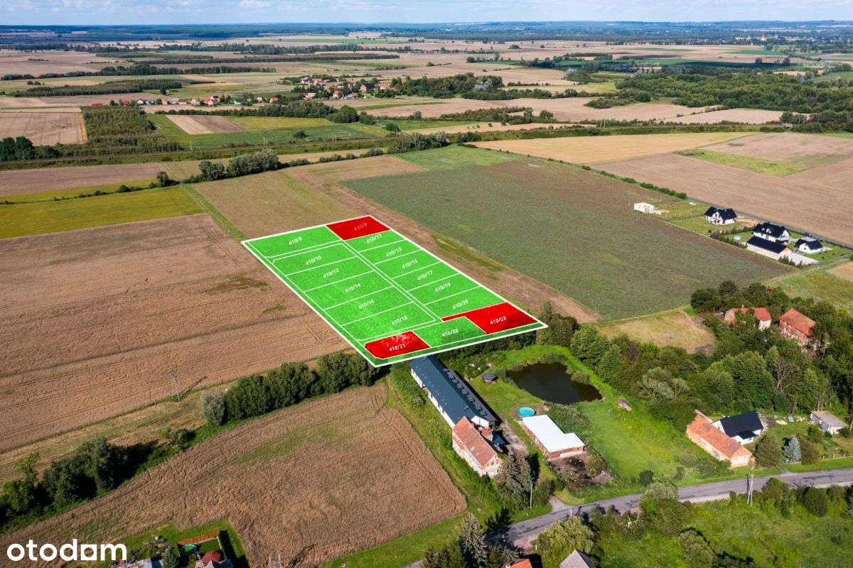 Działki budowlane pod Lubinem-0