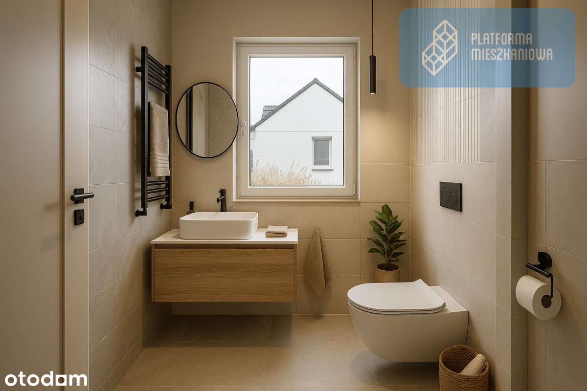 Wysoki standard, funkcjonalny układ, świetna lokal - Pełny obrazek: 5/13