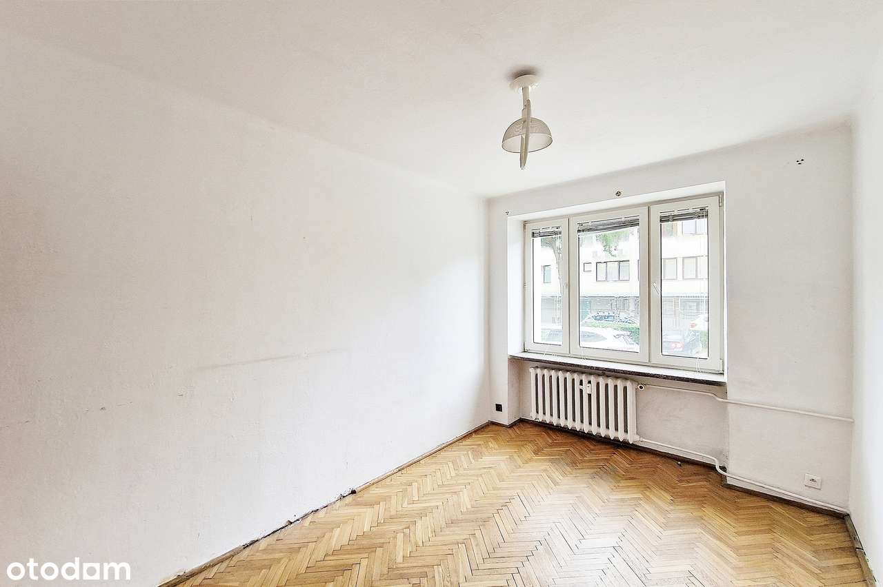 Centrum Kościuszki dwa pokoje parter 48 m2 - Pełny obrazek: 1/7