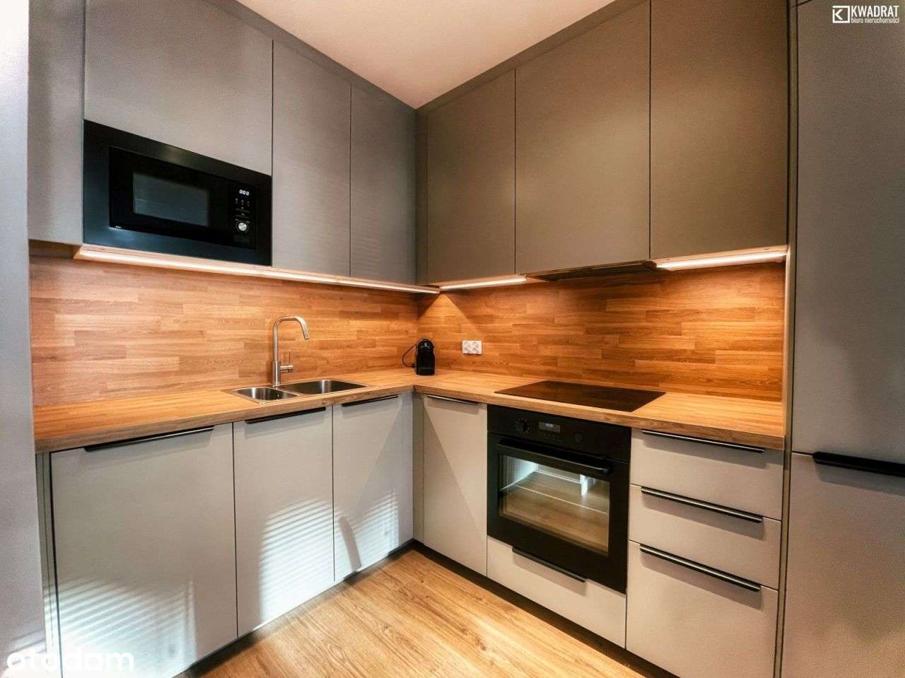 2 pok. nowe mieszkanie na wynajem. 35m2, parking - Pełny obrazek: 4/11