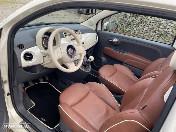 Fiat 500C 1.2 Lounge - 10