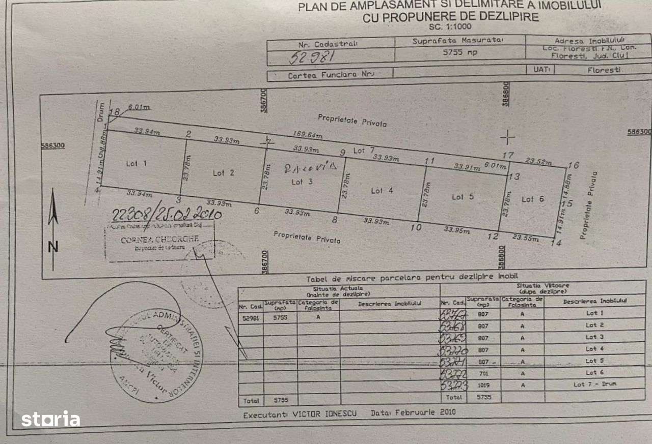 Teren langa Donath Park - COMISION 0% - Imagine principală: 4/4