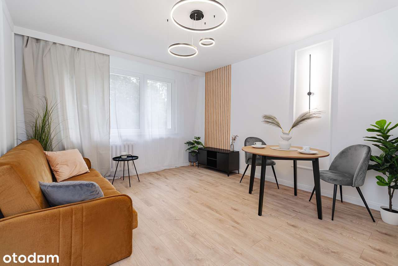 3 pokoje | osobna kuchnia | zieleń za oknem | Grunwald