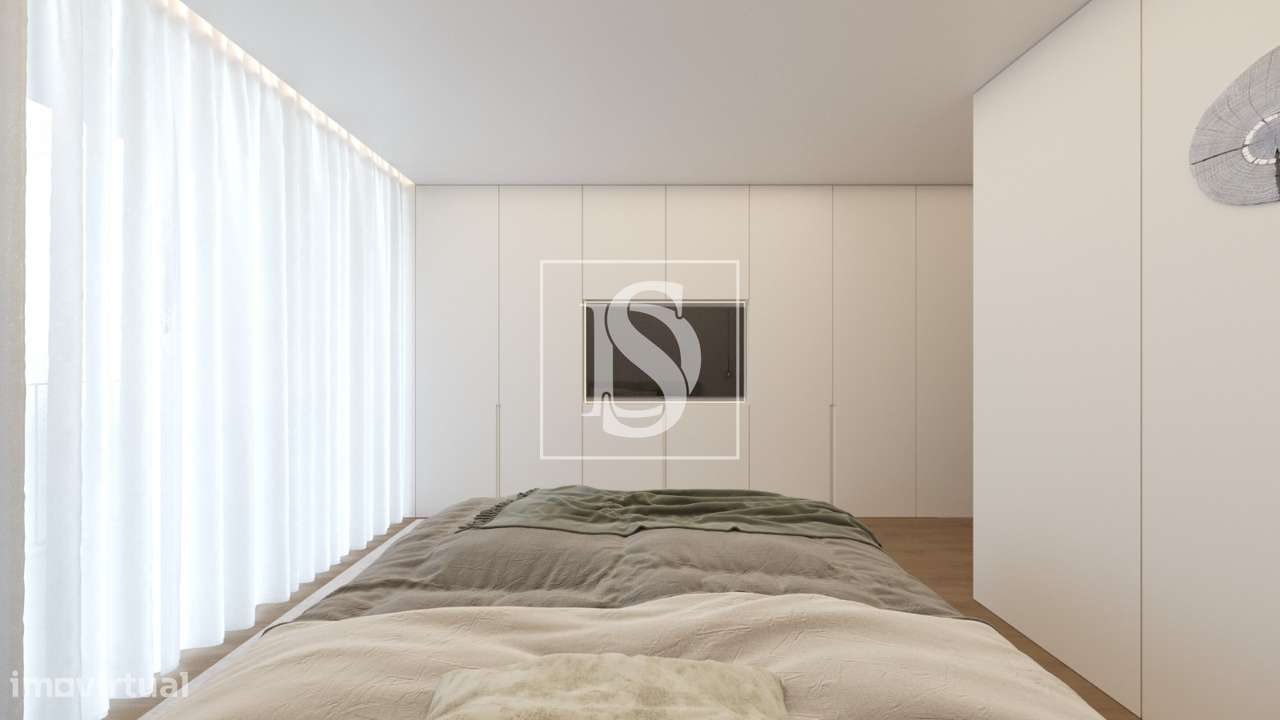 Apartamento T1 Venda em Bougado (São Martinho e Santiago),Trofa-2