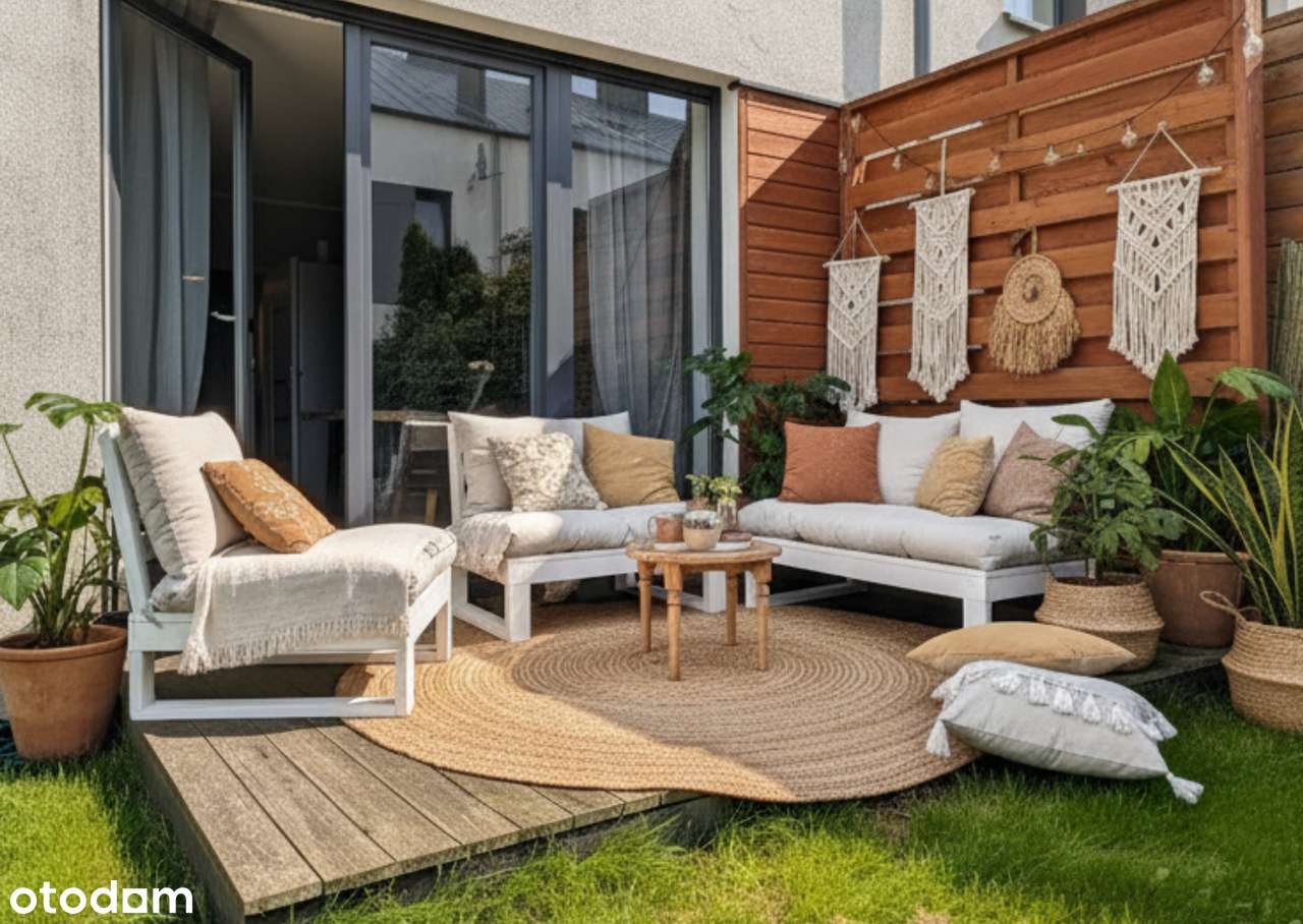 OD ZARAZ! 4 pokoje, skrajny szereg, duży ogród. Robakowo - Poznań-7