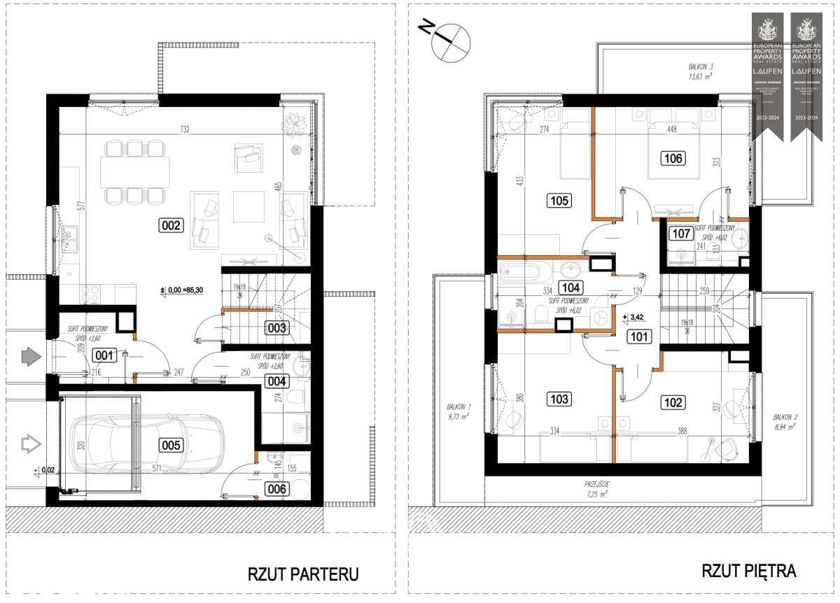 Elegancki i nowoczesny dom dla rodziny na Wilanowi - Pełny obrazek: 2/7