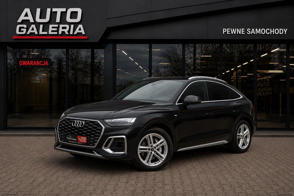 Audi Q5 FY (2017-2024) 50 TFSIe quattro S tronic S line 2022