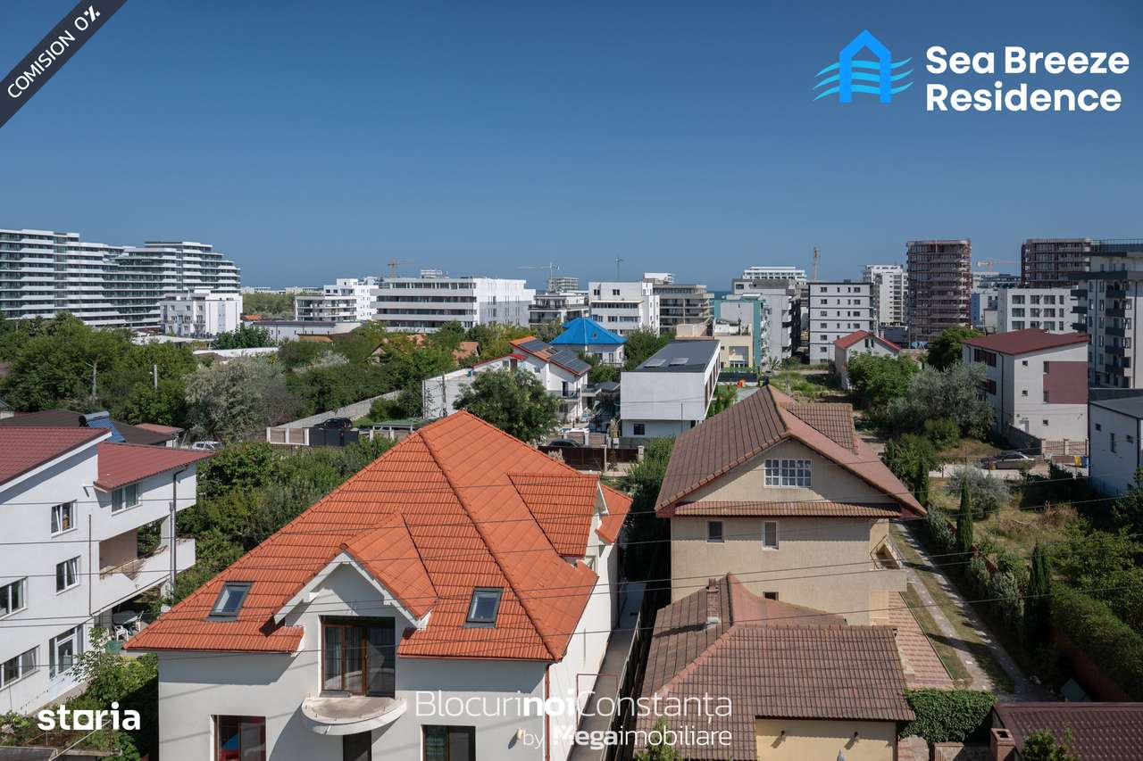 #TVA inclus: Apartament cu 2 camere la cheie - Sea Breeze, Mamaia Nord-11