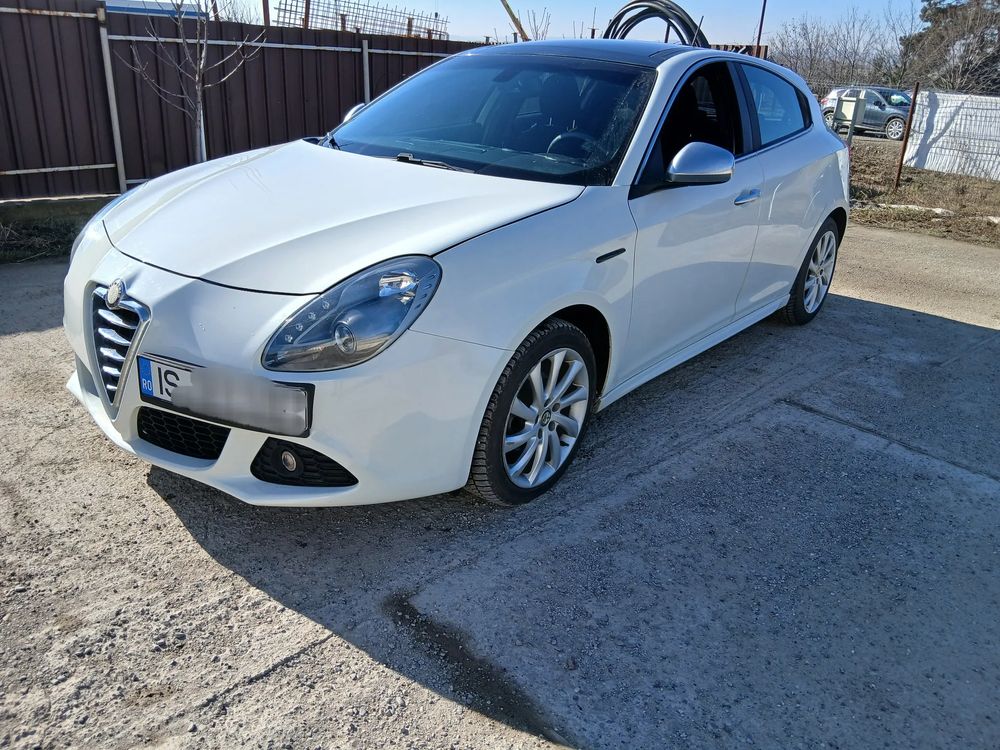 Alfa Romeo Giulietta 1.6 JTDM 16V 2011