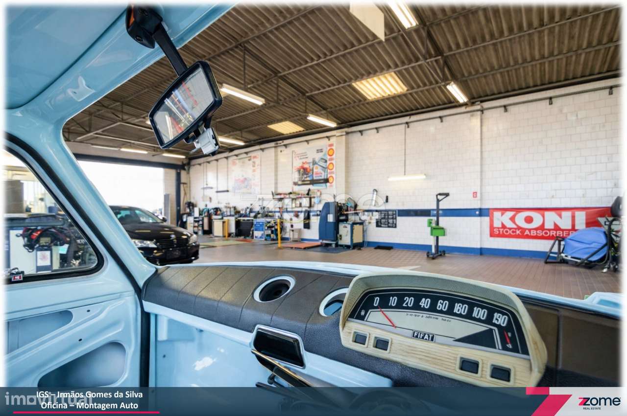 Centro Técnico Automóvel / Edifício de Serviços com 1.215m² em SMFe... - Grande imagem: 3/41