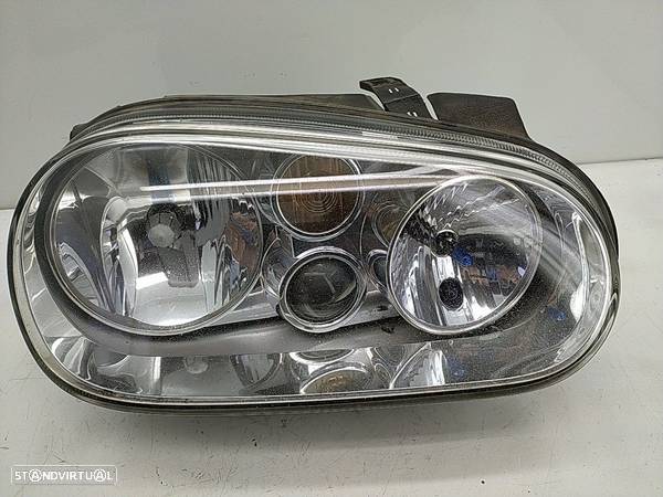 Farol Direito C/ Nevoeiro Volkswagen Golf Iv (1J1) - 1