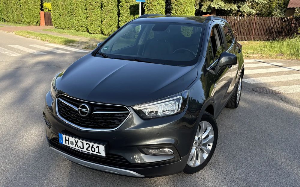 Opel Mokka x 2018