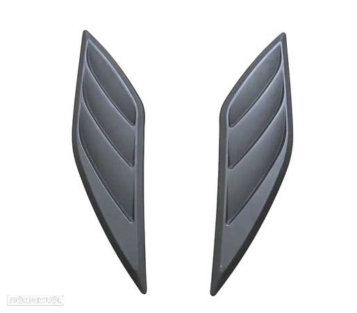 ENTRADAS DE AR ​​PARA HONDA CIVIC 16-20 CAPÔ LOOK TYPE R - 4