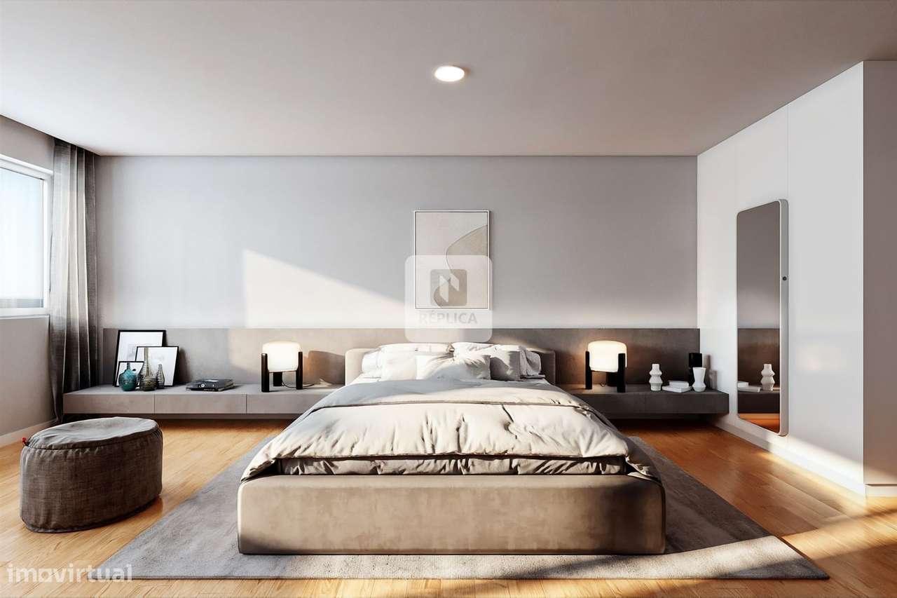 T3 com Varanda e Lugar Duplo de Garagem ao Arrábida Shopping - Grande imagem: 4/16