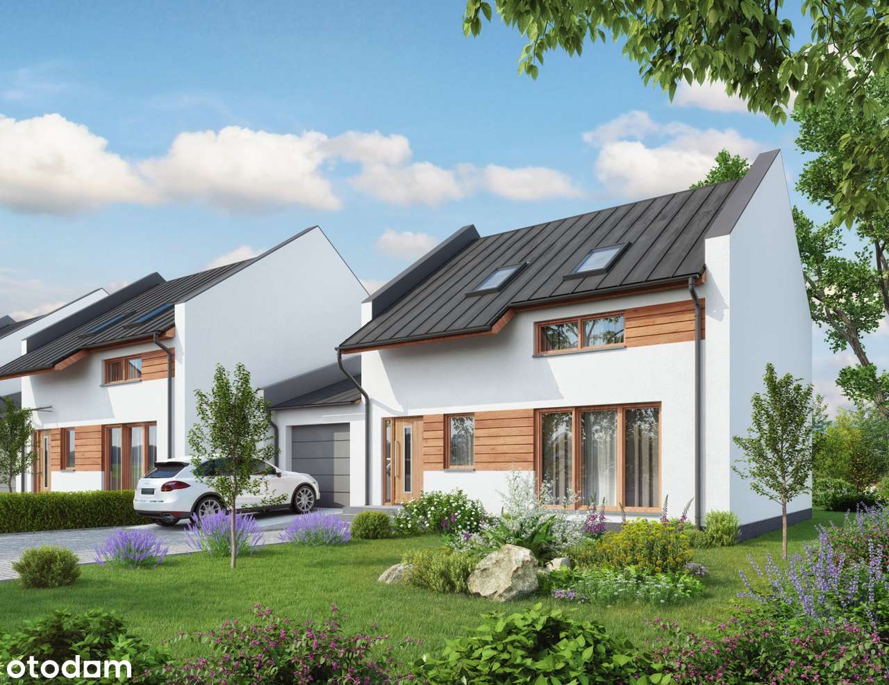 Bez PCC i prowizji | Dom z ogrodem, garażem i tarasem | Ożarów Maz. - Pełny obrazek: 4/5