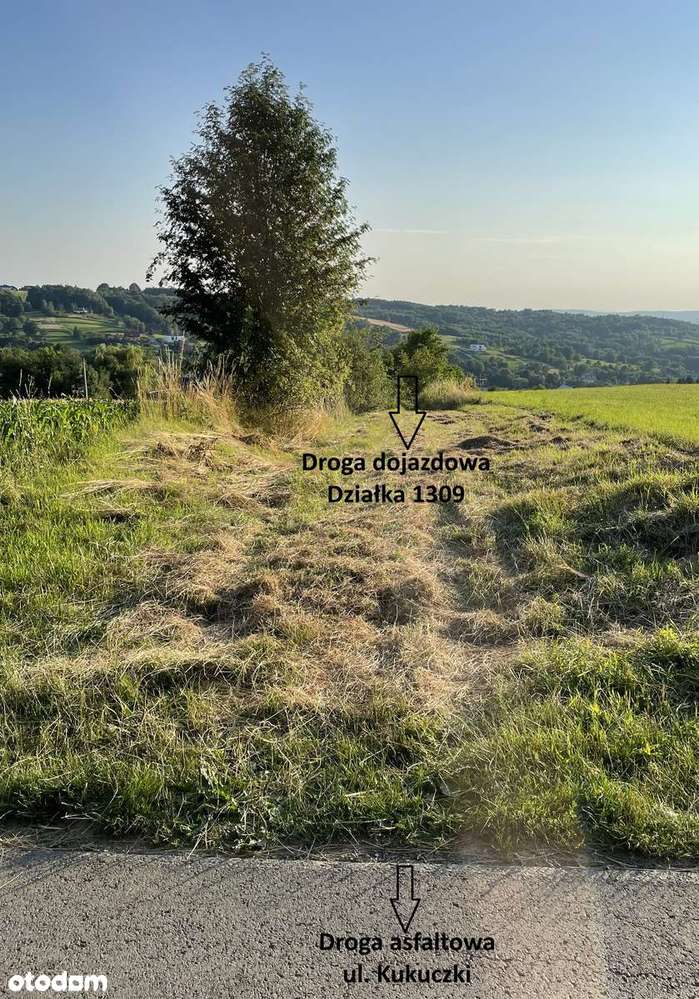 Widokowa działka inwestycyjna – Matysówka, ul. Kukuczki - 82,96 ar - Pełny obrazek: 5/19