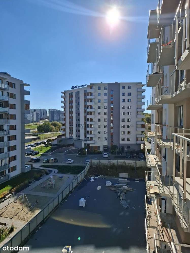 Mieszkanie 2-pokojowe - 36,33m2 Balkon |Winda |Dakar Karolina - Pełny obrazek: 2/6