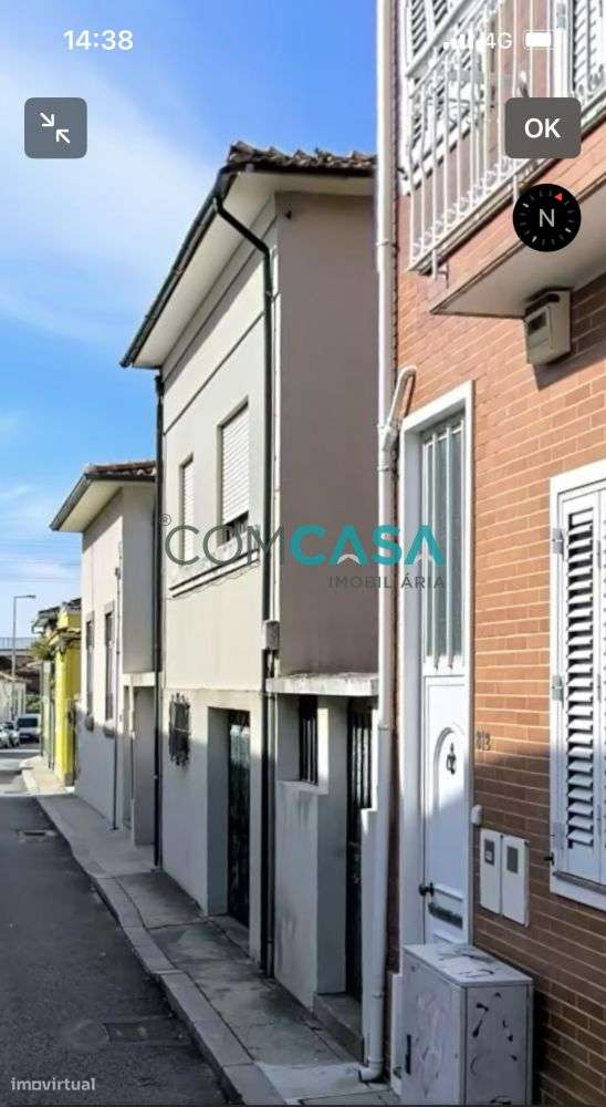 Moradia V3 reabilitação | metro fonte cuco | Senhora Hora Matosinhos-7