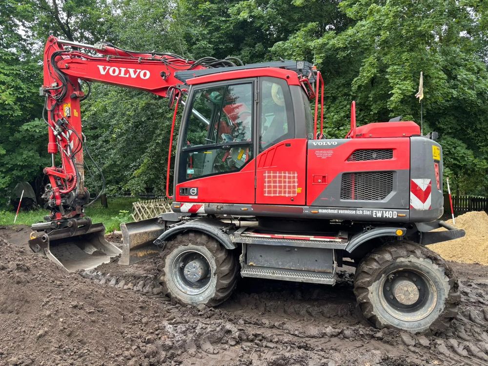 Volvo Ew 140d, rototilt, 2013 rok, z niemiec, 150, 160, 180 2013
